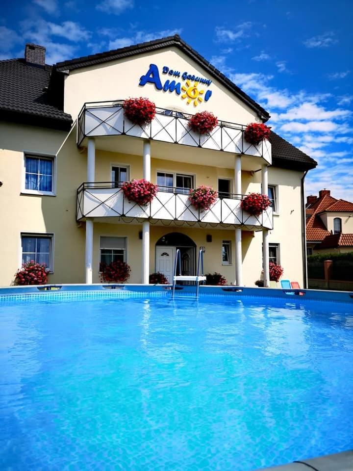 Pensjonat Amor Mielno  Exterior photo